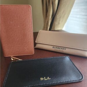 3-fer LV ☆ R•L•L ☆ BURBERRY